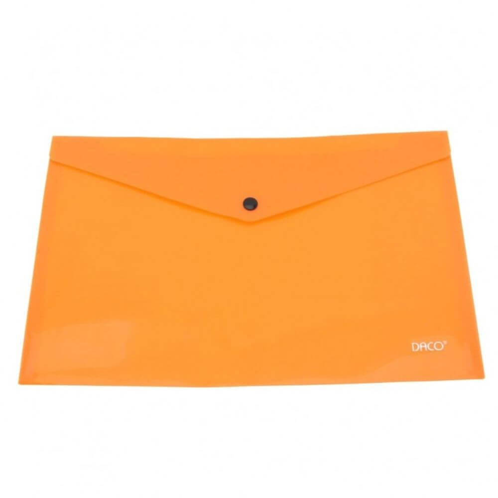Mapa Plic Plastic A4 DACO, Inchidere cu Capsa, 200 MIC, Portocalie, Mape din Plastic A4, Dosar Documente, Dosar cu Capsa, Mapa cu Capsa, Mapa Scolara, Mapa Arhivare Documente, Dosar Mapa Plastic, Mape Plic, Dosar Plic cu Capsa