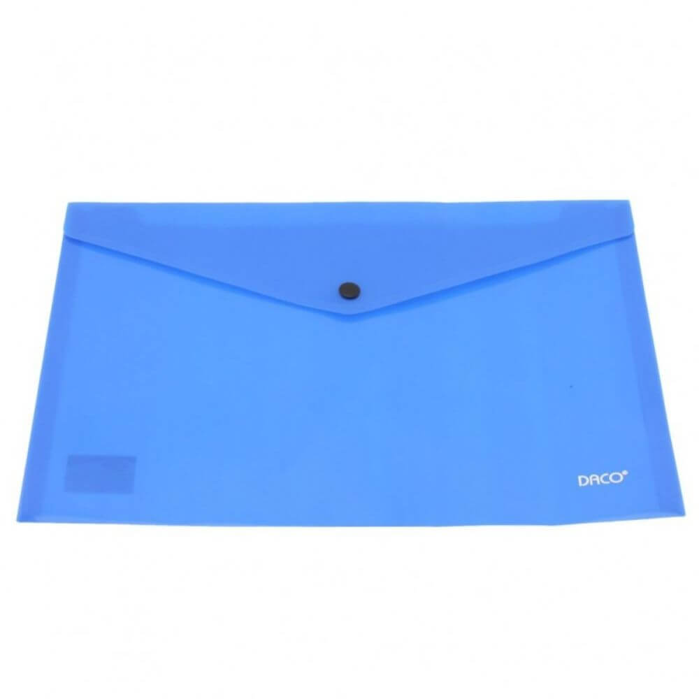 Mapa Plic Plastic A5 DACO, Inchidere cu Capsa, 200 MIC, Albastra, Mape din Plastic, Mapa cu Capsa, Mape Scolari, Mape pentru Acte, Mape Arhivare Documente, Mapa Plastic cu Capsa, Dosar Mapa Plastic, Dosar Documente   2,20 lei 