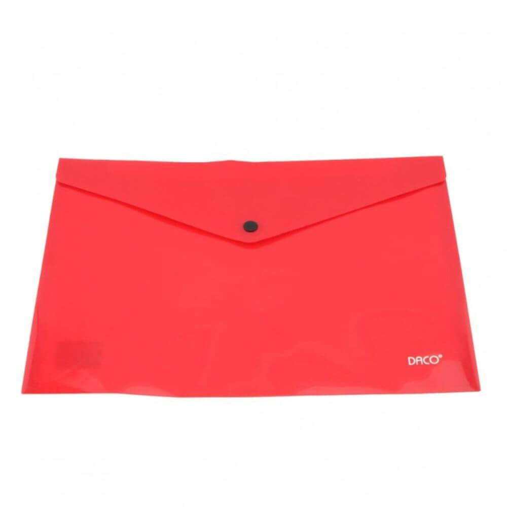 Mapa Plic Plastic A5 DACO, Inchidere cu Capsa, 200 MIC, Rosie, Mape din Plastic, Mapa cu Capsa, Mape Scolari, Mape pentru Acte, Mape Arhivare Documente, Mapa Plastic cu Capsa, Dosar Mapa Plastic, Dosar Documente