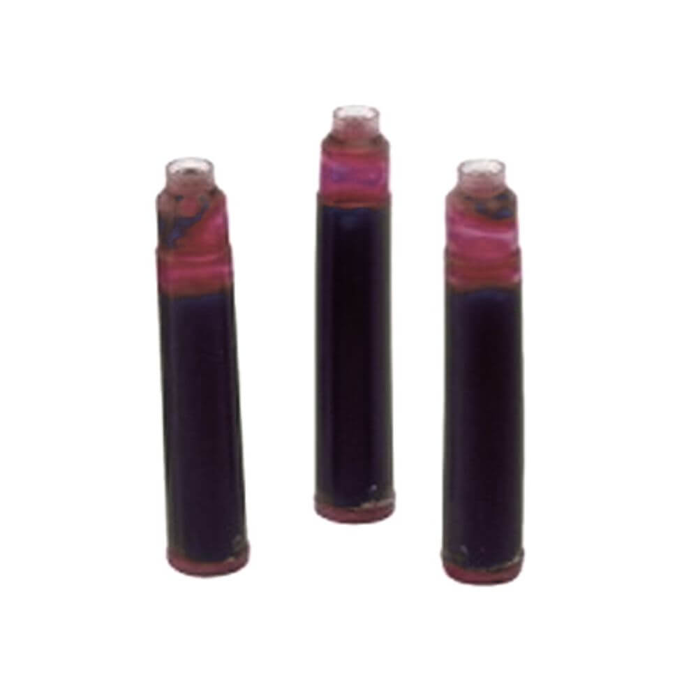 Patroane Scurte Cerneala, Rosu, 100 Buc/Set, Rezerva Patron pentru Stilou, Rezerve Patroane pentru Stilouri, Patroane Cerneala Rosii, Rezerve cu Cerneala Rosie, Rezerva Patron Rosu, Rezerve de Cerneala