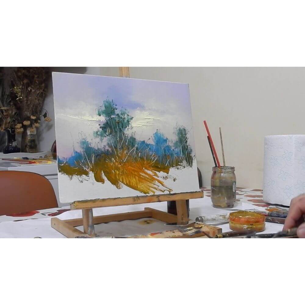 Panza Pictura pe Placaj DACO, 24x30 cm, 280 g/mÂ², 3 Straturi de Grund Preaplicat, Panza pentru Pictura, Panza pe Placaj Bumbac, Placaj Lemn cu Panza, Placaj cu Panza Bumbac, Panza pe Placaj Lemn, Materiale pentru Pictura, Panza Daco