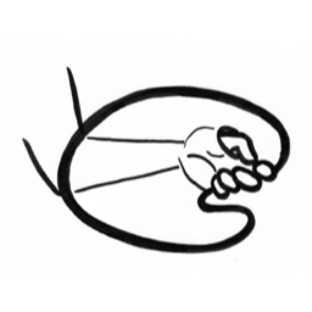 Paleta Pictura Daco, 24x30 cm, Lemn, Culoare Natur, Paleta pentru Amestecat Culori, Paleta Amestecat Vopsele, Paleta Vopsele Acrilice si Ulei, Palete pentru Pictat Daco, Paleta din Lemn pentru Pictori, Accesorii Pictura Daco