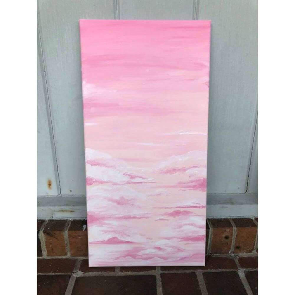 Panza Pictura pe Sasiu DACO, 30x90 cm, 380 g/mÂ², 3 Straturi de Grund Preaplicat, Panza pentru Pictura, Panza pe Sasiu Bumbac, Sasiu cu Panza, Sasiu cu Panza Bumbac, Panza pe Sasiu Lemn, Materiale pentru Pictura, Panza Daco