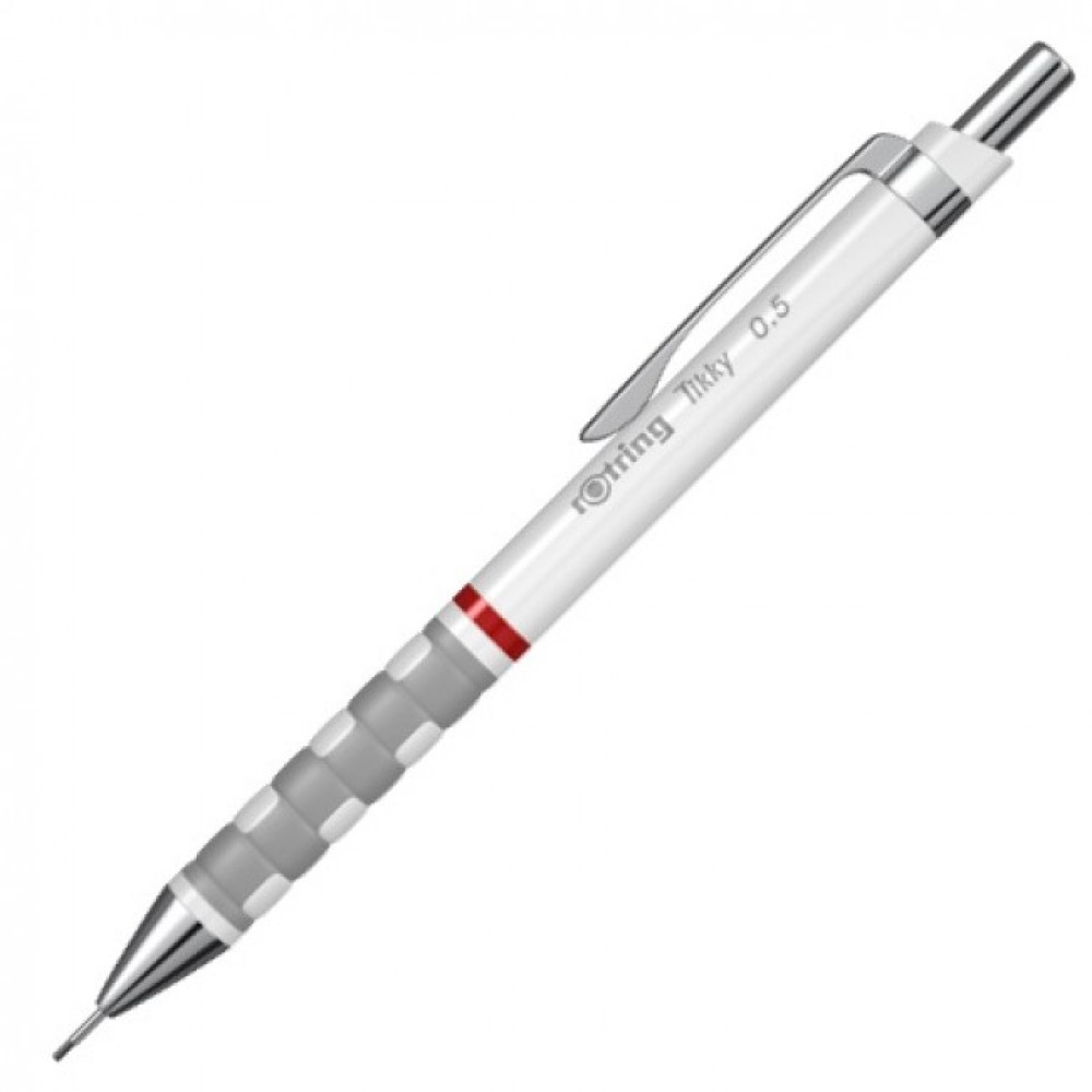 Creion Mecanic Tiki Ii  Iii 0.5 Alb