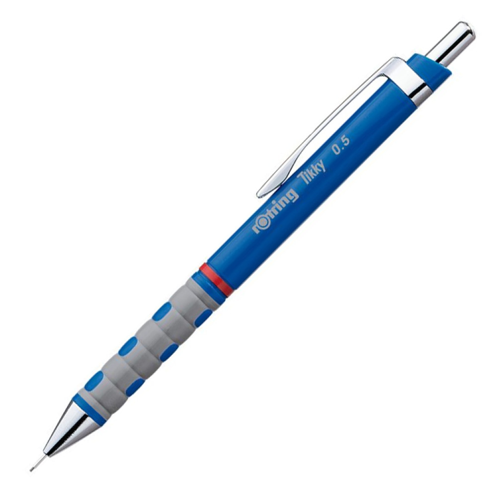 Creion Mecanic Tiki Ii  Iii 0.5 Albastru