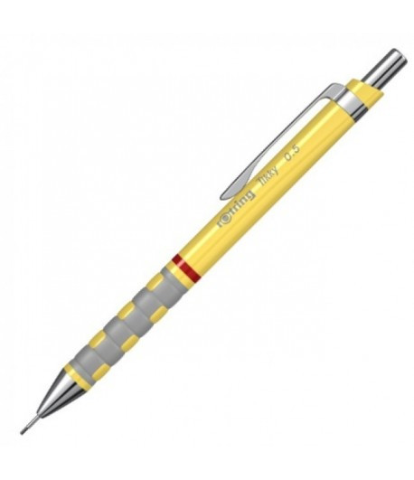 Creion Mecanic Tiki Ii  Iii 0.5 Galben Creion Mecanic Tiki Ii  Iii 0.5 Galben