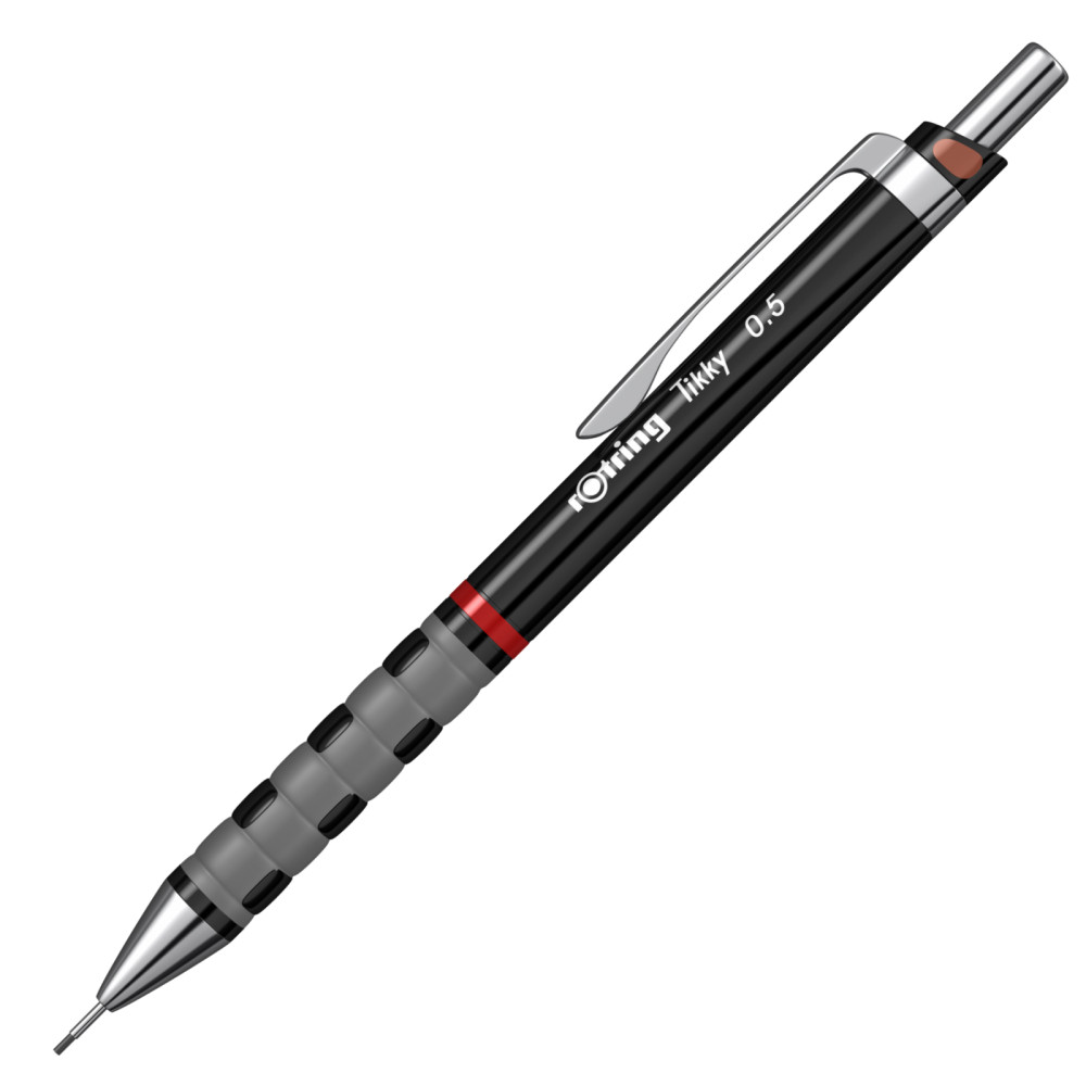Creion Mecanic Tiki Ii  Iii 0.5 Negru