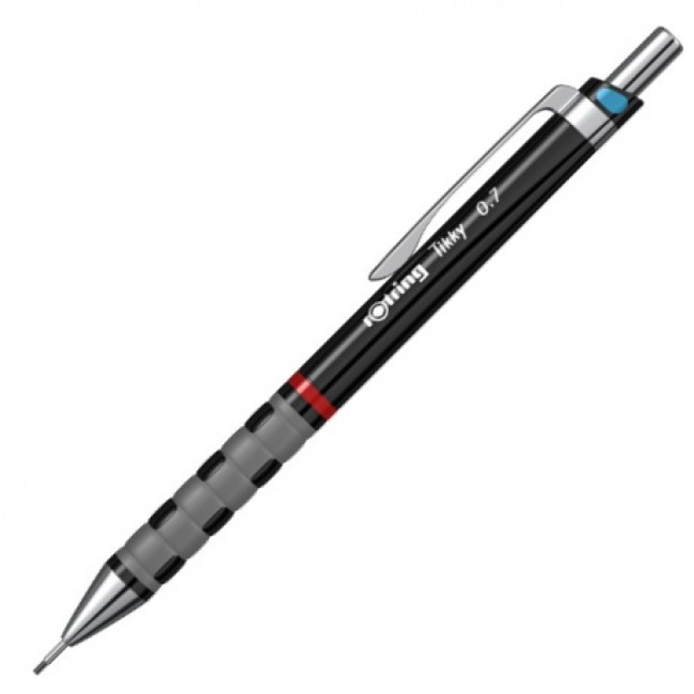 Creion Mecanic Tiki Ii  Iii 0.7 Negru