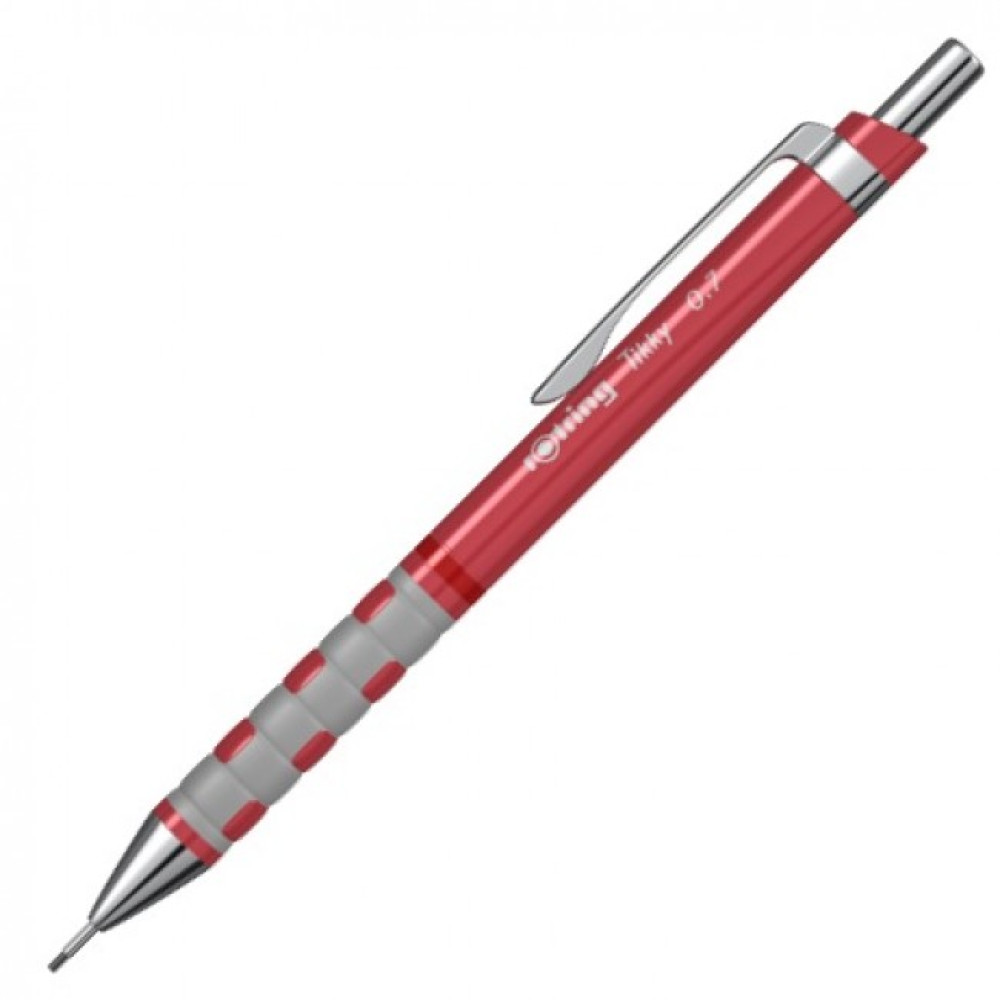 Creion Mecanic Tiki Ii  Iii 0.7 Rosu