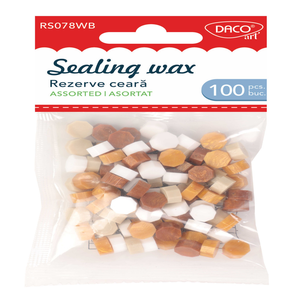 Rezerva Ceara Sigiliu 26-30g Asortate Daco Rs078wb