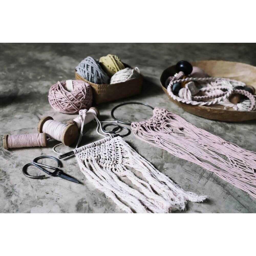 Sfoara din Bumbac, 10 Buc/Set, Culoare Alb