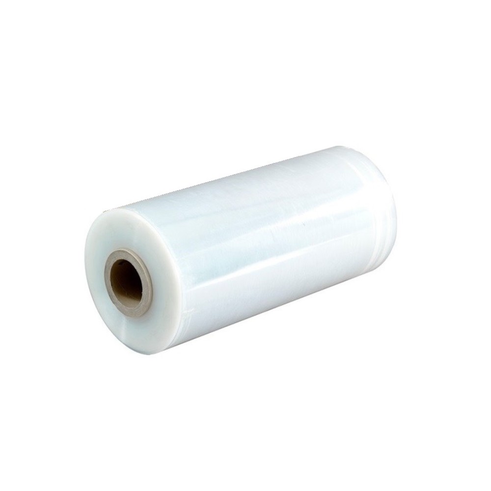 Folie Termocontractibila Semipantalon din Poliolefina, Latime 150 mm, 15 MIC, Greutate 5.52 kg - Folie pentru Impachetare si Ambalare Folie Termocontractibila Semipantalon din Poliolefina, Latime 150 mm, 15 MIC, Greutate 5.52 kg - Folie pentru Impachetare si Ambalare