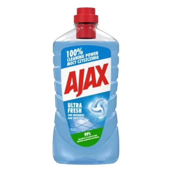 Detergent Pardoseli AJAX Ultra Fresh 1 L, Curata, Improspateaza si Protejeaza Detergent Pardoseli AJAX Ultra Fresh 1 L, Curata, Improspateaza si Protejeaza
