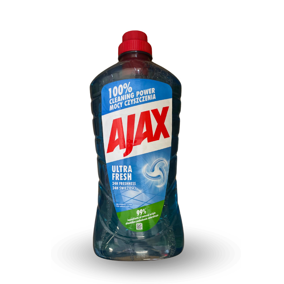 Detergent Pardoseli AJAX Ultra Fresh 1 L, Curata, Improspateaza si Protejeaza Detergent Pardoseli AJAX Ultra Fresh 1 L, Curata, Improspateaza si Protejeaza