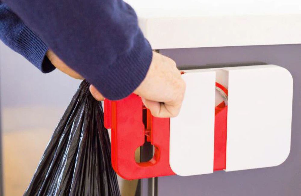 Aparat Metalic pentru Sigilat si Inchis Pungi, BrandPaper, 9-12 mm, Aparat de Sigilat Pungi, Dispozitiv de Inchis Pungi, Dispozitiv Automat de Taiere Banda, Aparat Metalic Sigilat Pungi