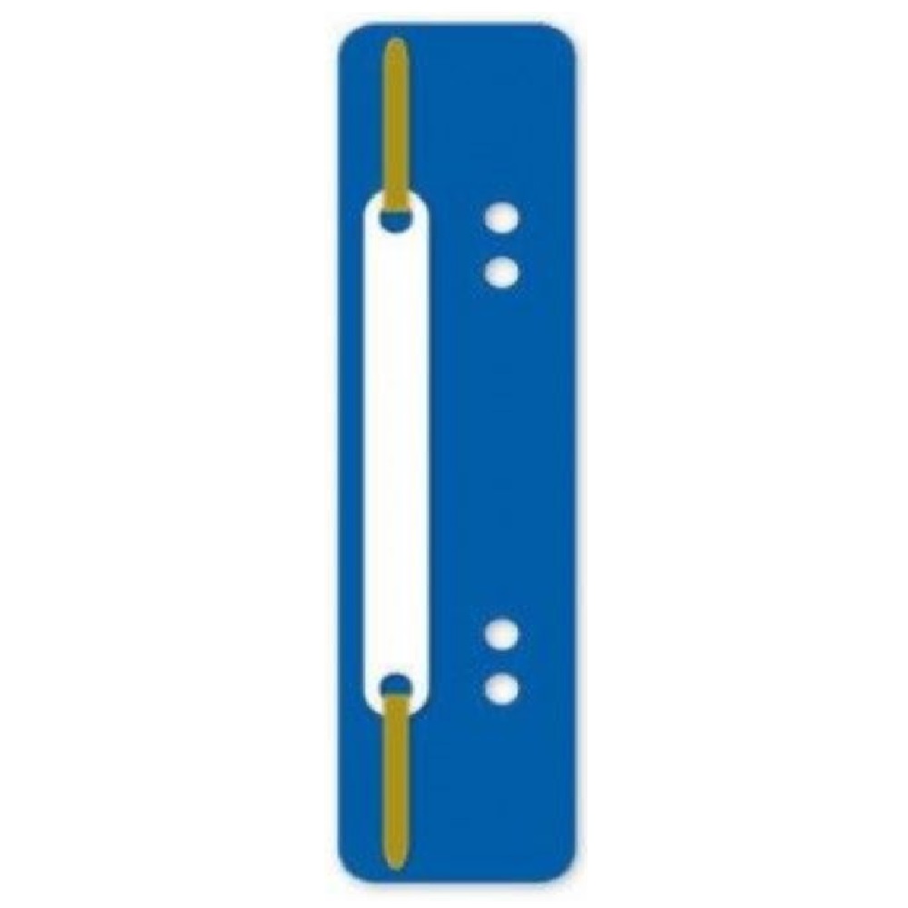 Alonje din Plastic Albastre, 25 Buc/Set - Indosariere si Arhivare