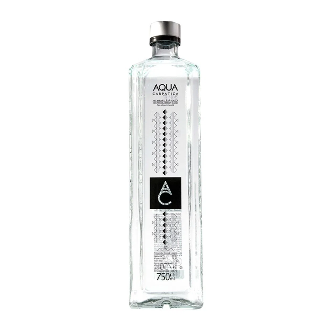 Apa Plata Sticla Aqua Carpatica 0.75 L, 6 Buc/bax