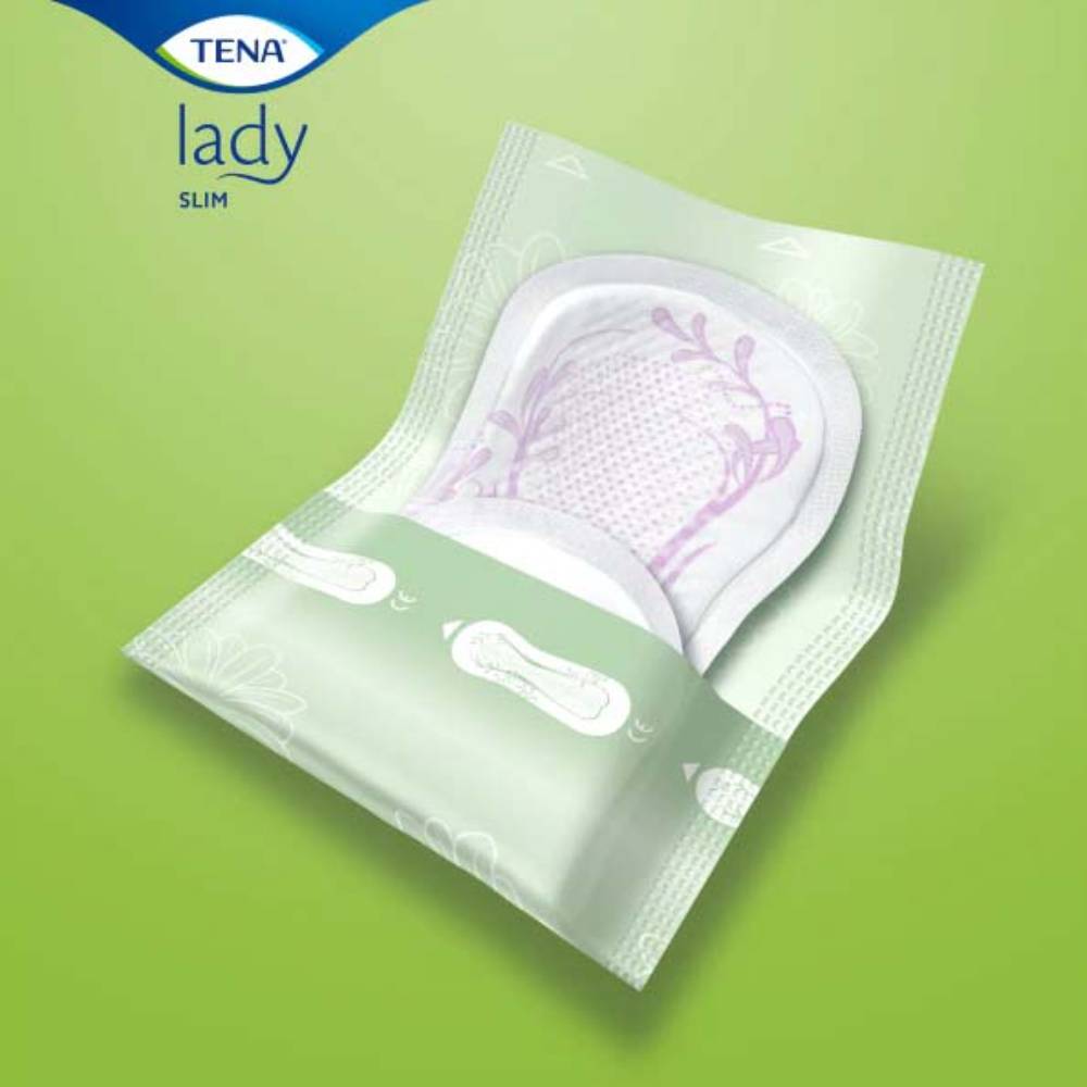 Abosrbante Tena Lady Slim Mini, 10 Buc