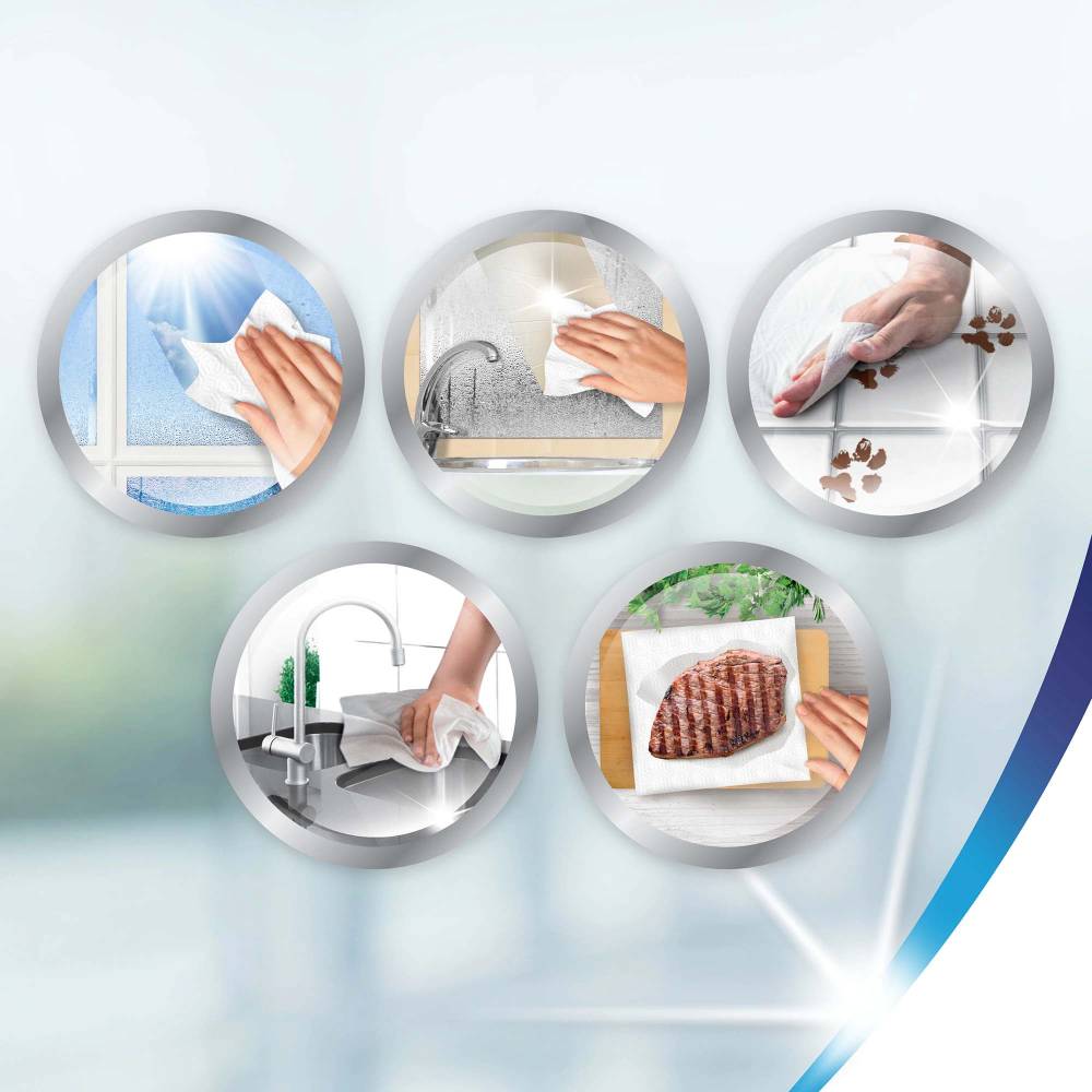 Prosoape de Hartie Zewa Wisch&Weg Original, 2 Straturi, 4 Buc Prosoape de Hartie Zewa Wisch&Weg Original, 2 Straturi, 4 Buc