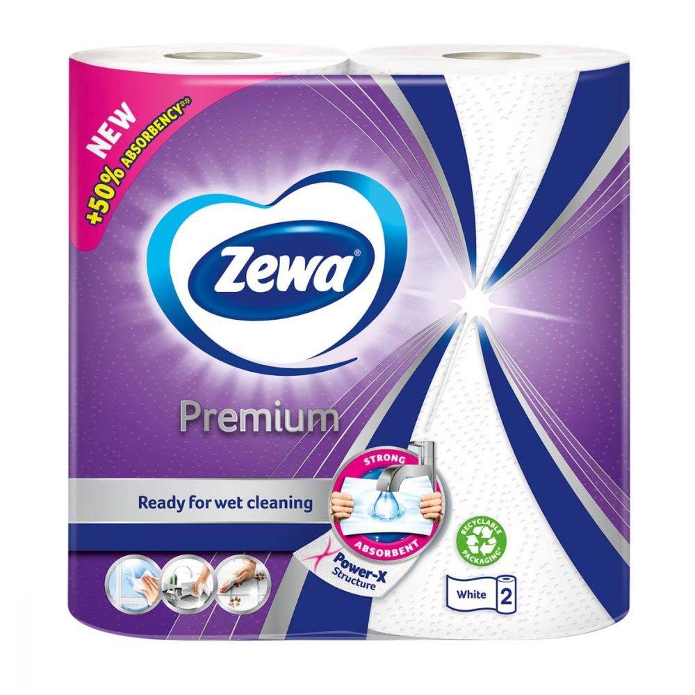 Prosoape de Bucatarie Zewa Standard, 2 Straturi, 2 Role Prosoape de Bucatarie Zewa Standard, 2 Straturi, 2 Role