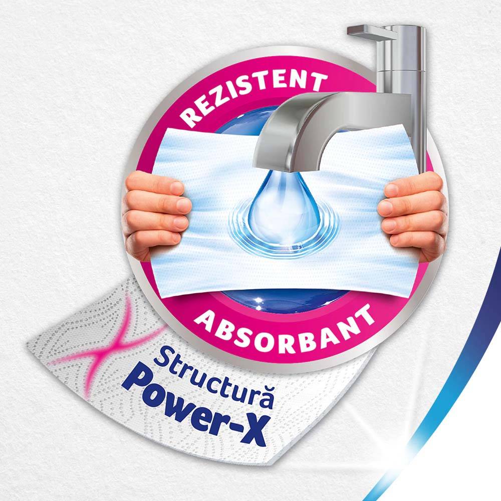 Prosoape de Bucatarie Zewa Jumbo, 3 Straturi Prosoape de Bucatarie Zewa Jumbo, 3 Straturi