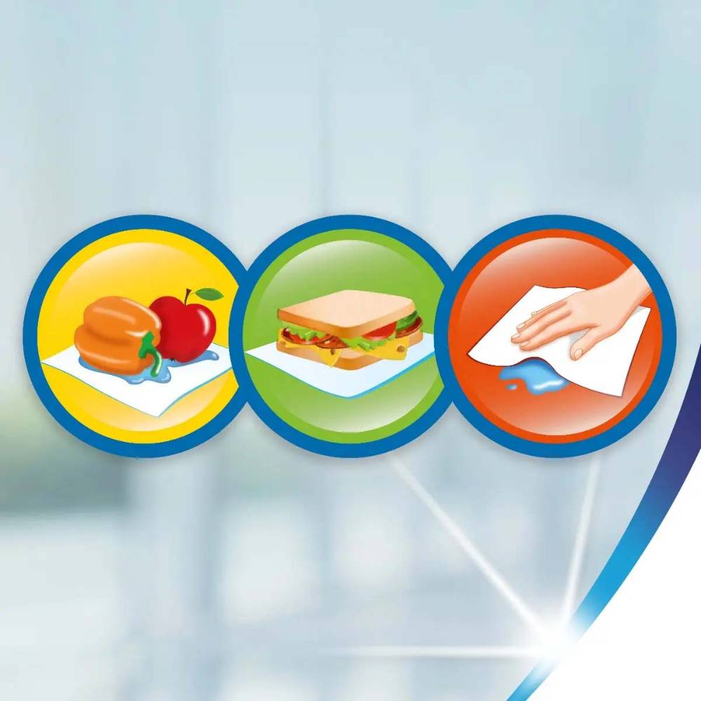 Prosoape de Bucatarie Zewa Jumbo Decor, 2 Straturi Prosoape de Bucatarie Zewa Jumbo Decor, 2 Straturi