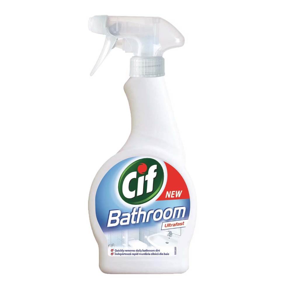 Solutie Cif Spray Baie, 500 ml Solutie Cif Spray Baie, 500 ml