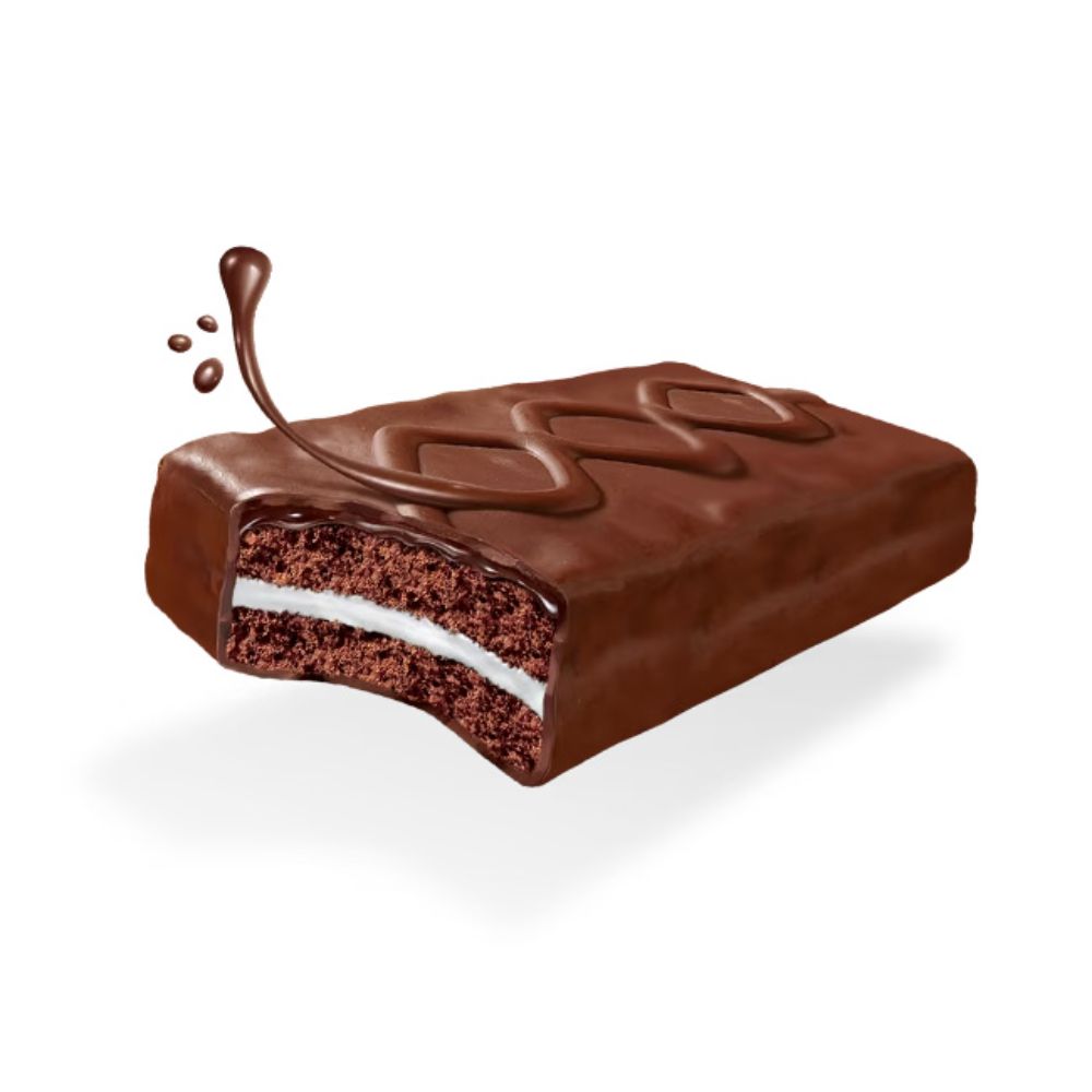 Prajitura Kinder Delice cu Lapte si Cacao, 39 g