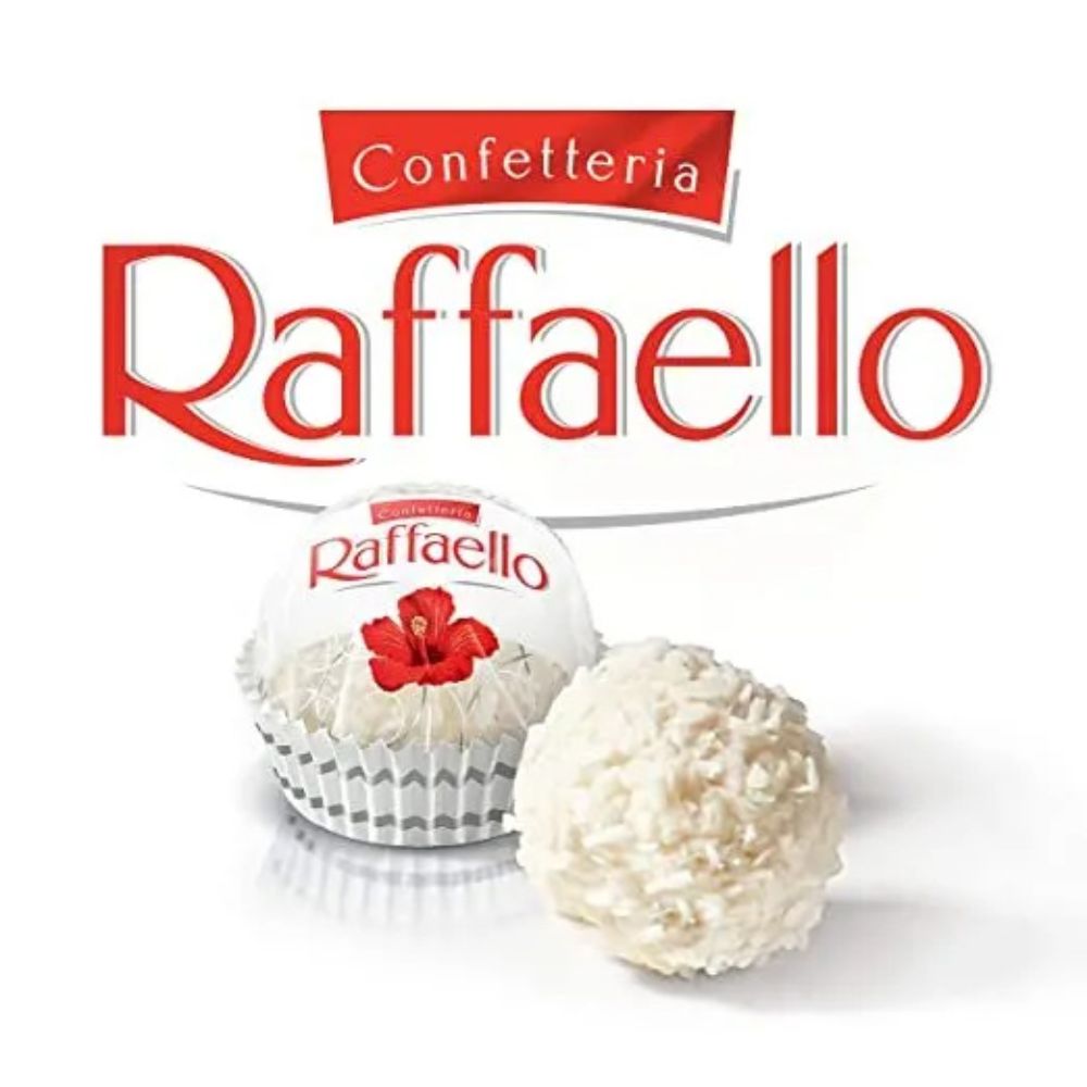 Praline Crocante Raffaello cu Nuca de Cocos si Migdale, 150 g