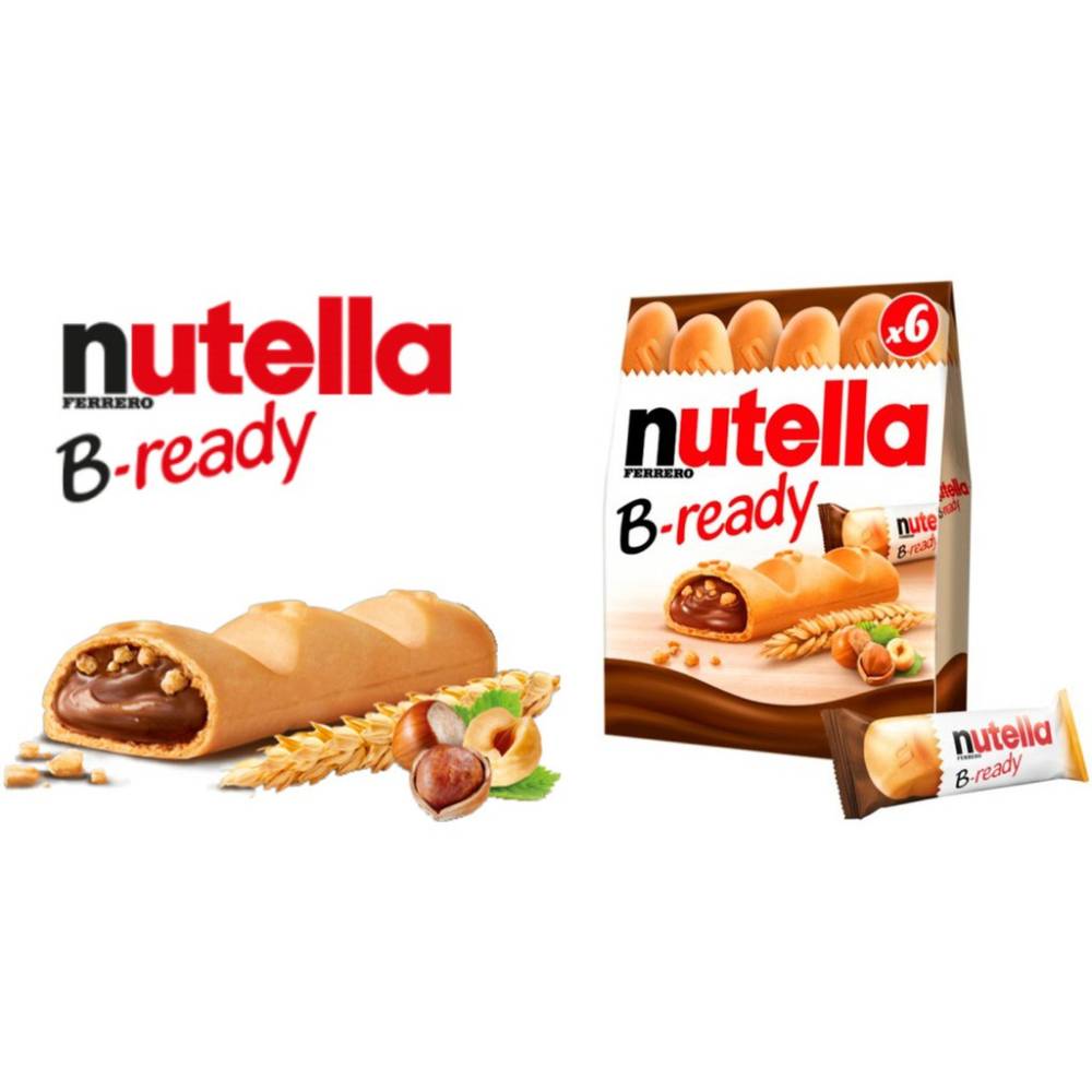 Baton Nutella B-ready, 6 Buc/Set
