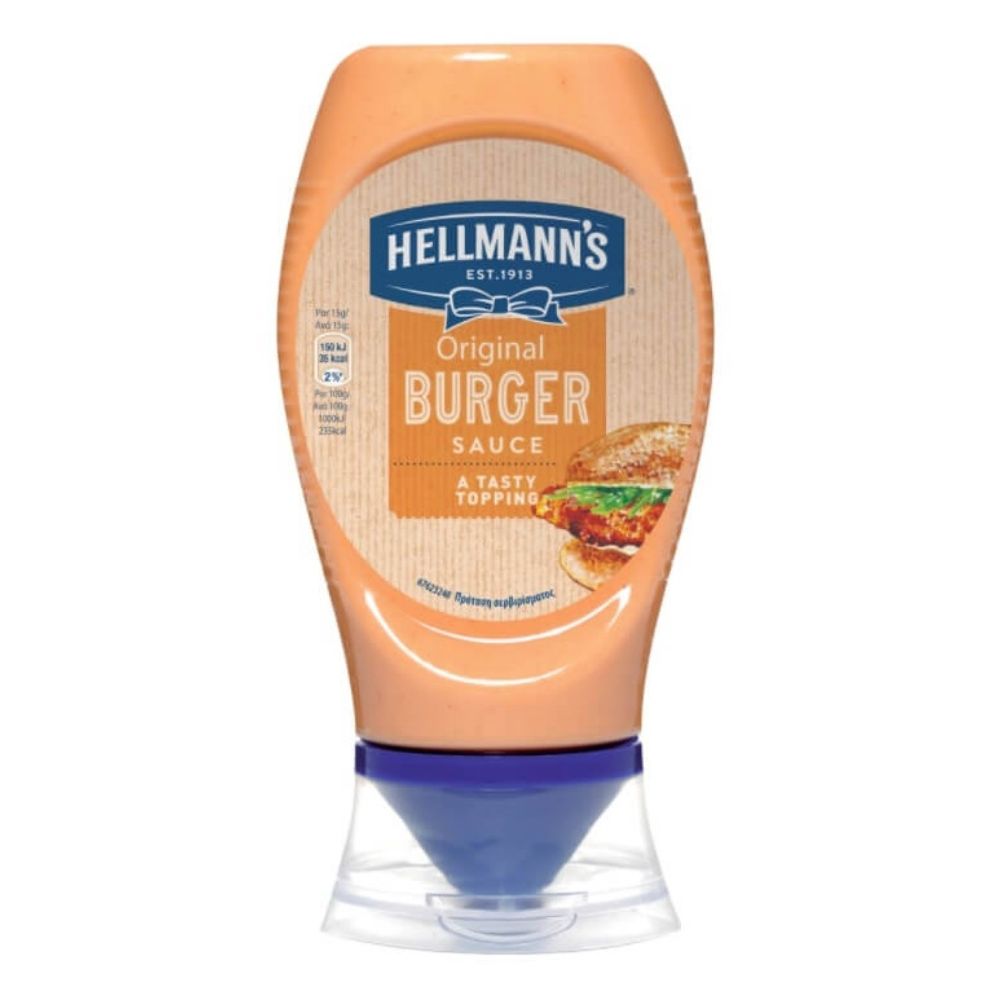 Hellmann'S Sos Original Burger, 260 g