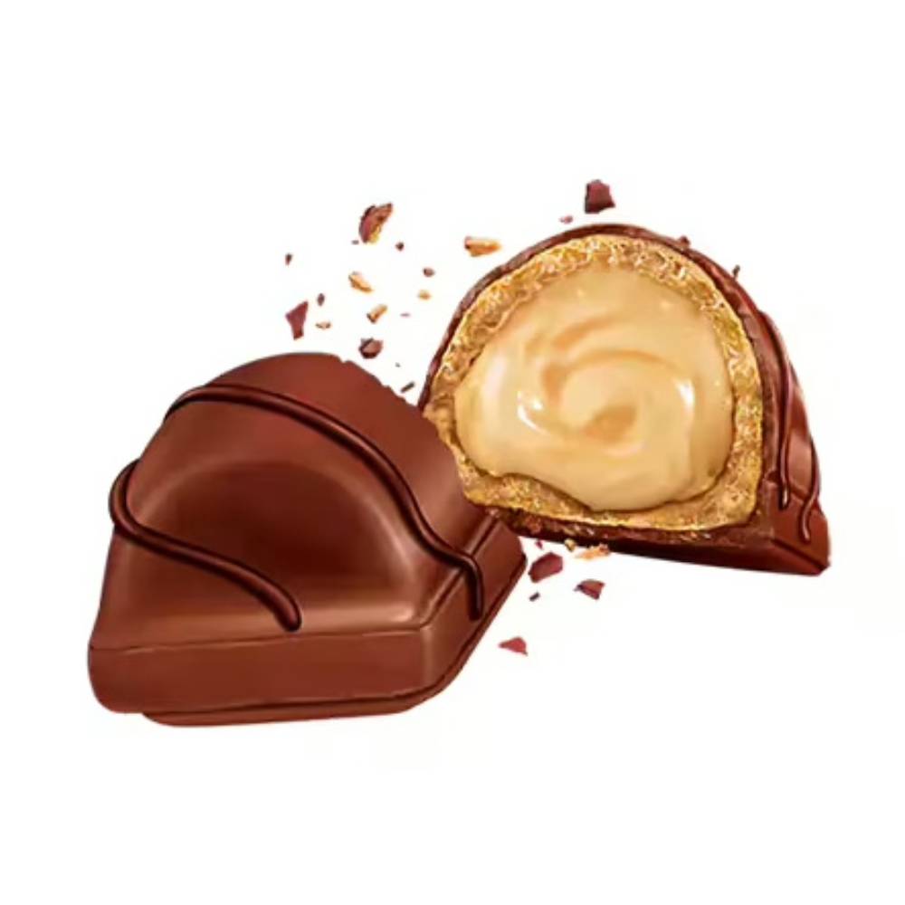 Napolitana cu Ciocolata Kinder Bueno Mini, 108 g