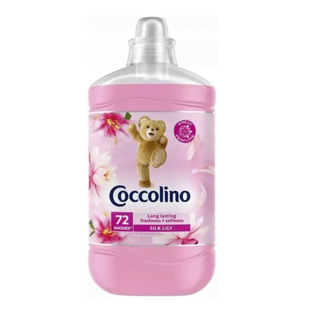 Balsam Rufe Coccolino Silk Lilly, 1.8 L