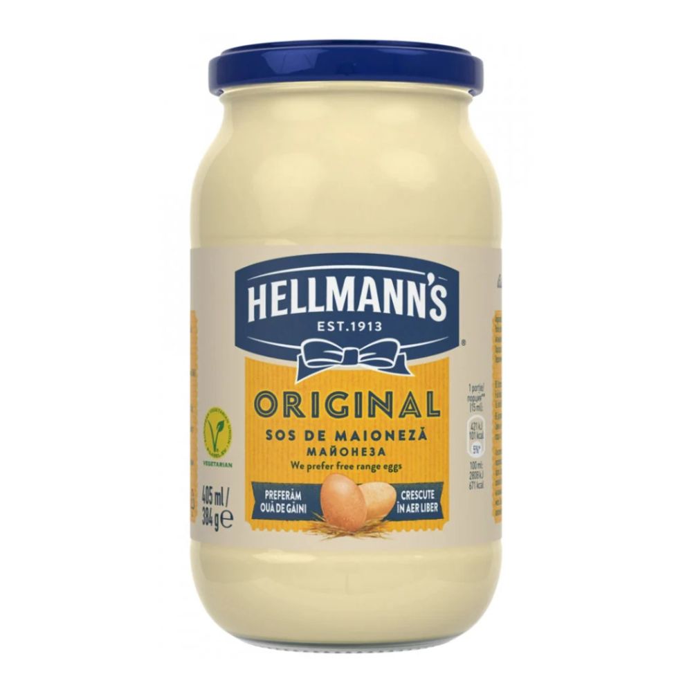 Hellmann'S Original Sos de Maioneza, 405 ml