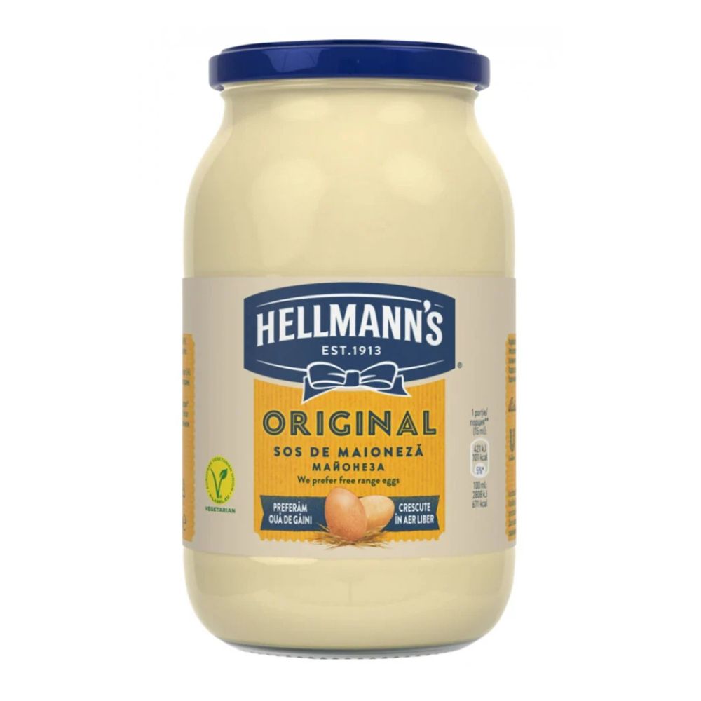 Hellmann'S Original Sos de Maioneza, 625 ml
