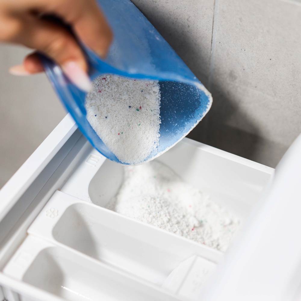 Detergent Dero Ozon Automat Roua Muntelui, 400 g