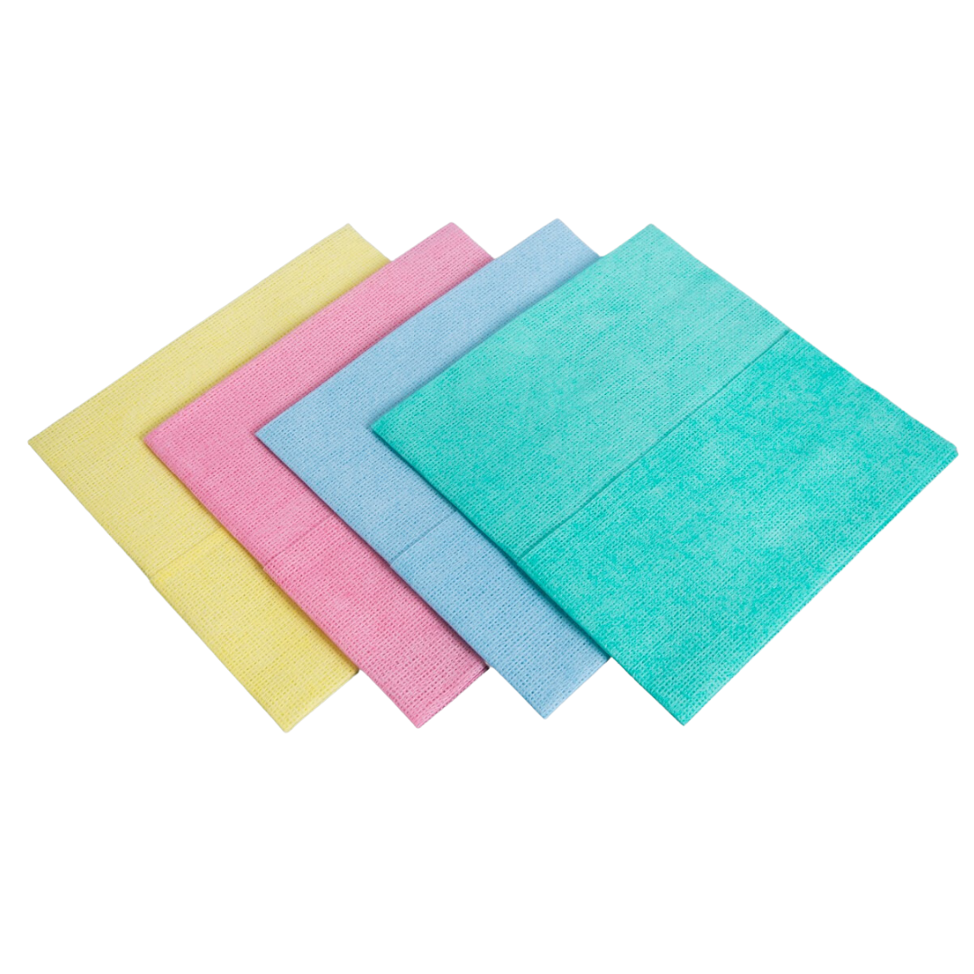 Lavete Industriale Avatex, Suprafata Fina, 40 X 37.5 Cm, 400(8 X 50) Buc/cutie - Roz Pastel
