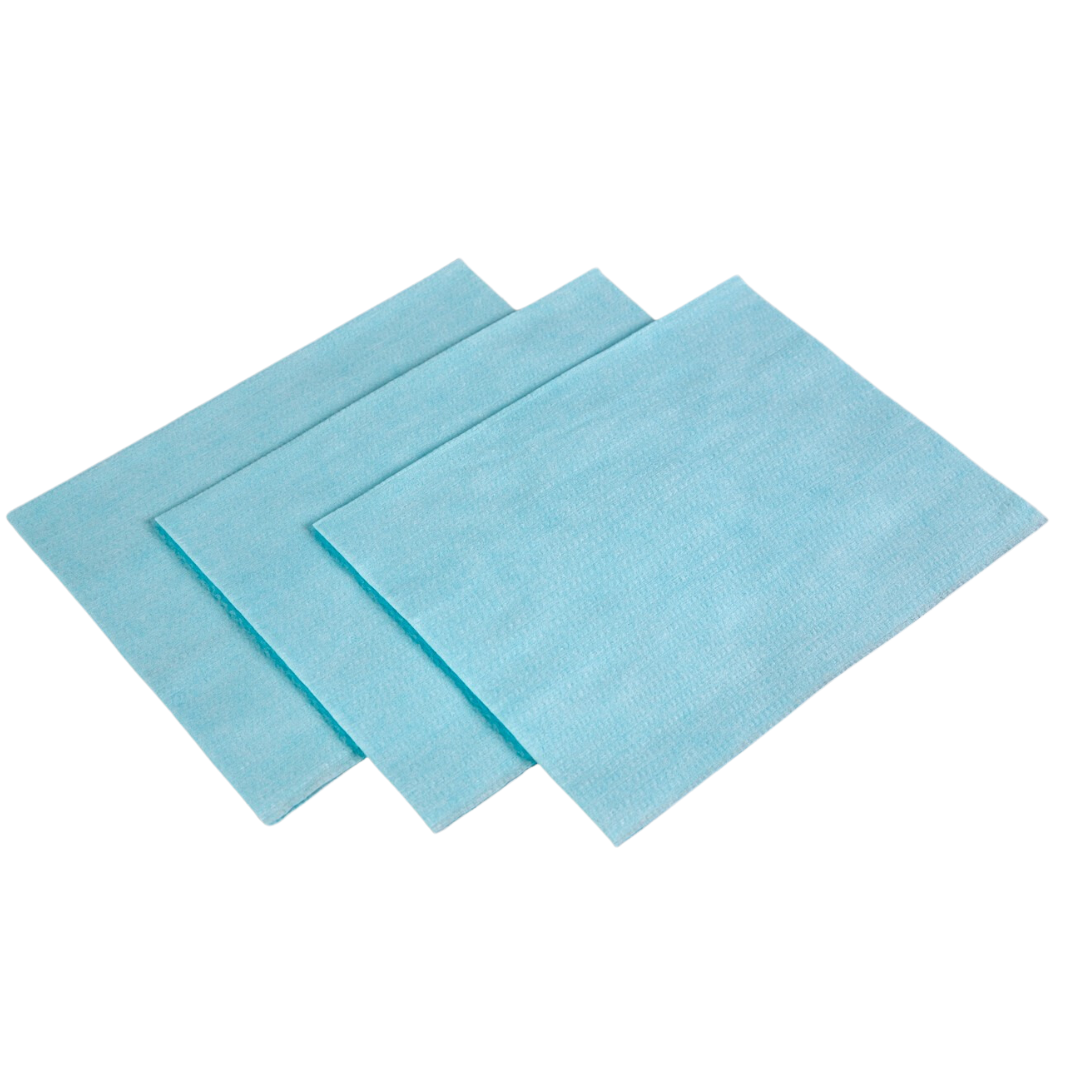 Lavete Industriale Avatex, Suprafata Creponata, 40 X 30 Cm, 250buc/rola - Turcoaz