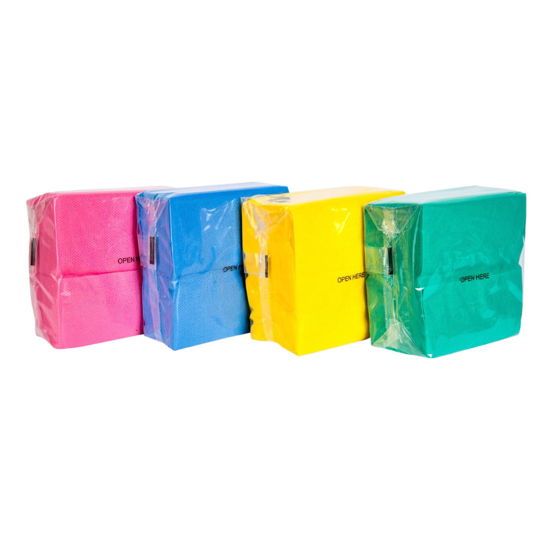 Lavete Industriale Avatex, Suprafata Fina, 40 X 38 Cm, 300(10 X 30) Buc/cutie - Galben