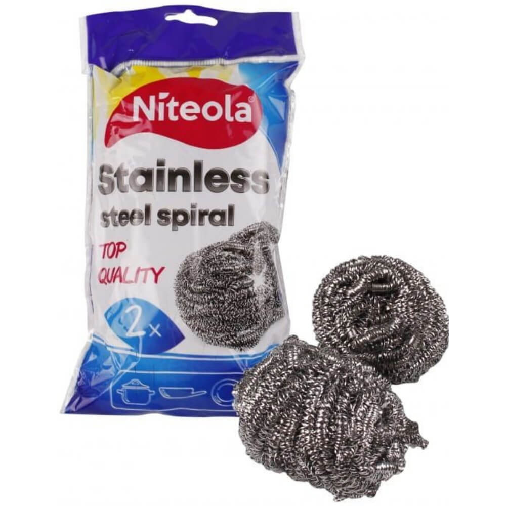 Burete din Sarma pentru Vase Niteola Stainless Steel Spiral, 2 Buc/Set, Burete, Bureti, Burete din Sarma, Burete Sarma, Burete Sarma pentru Vase, Burete Niteola, Burete din Sarma Niteola, Bureti pentru Bucatarie Burete din Sarma pentru Vase Niteola Stainless Steel Spiral, 2 Buc/Set, Burete, Bureti, Burete din Sarma, Burete Sarma, Burete Sarma pentru Vase, Burete Niteola, Burete din Sarma Niteola, Bureti pentru Bucatarie