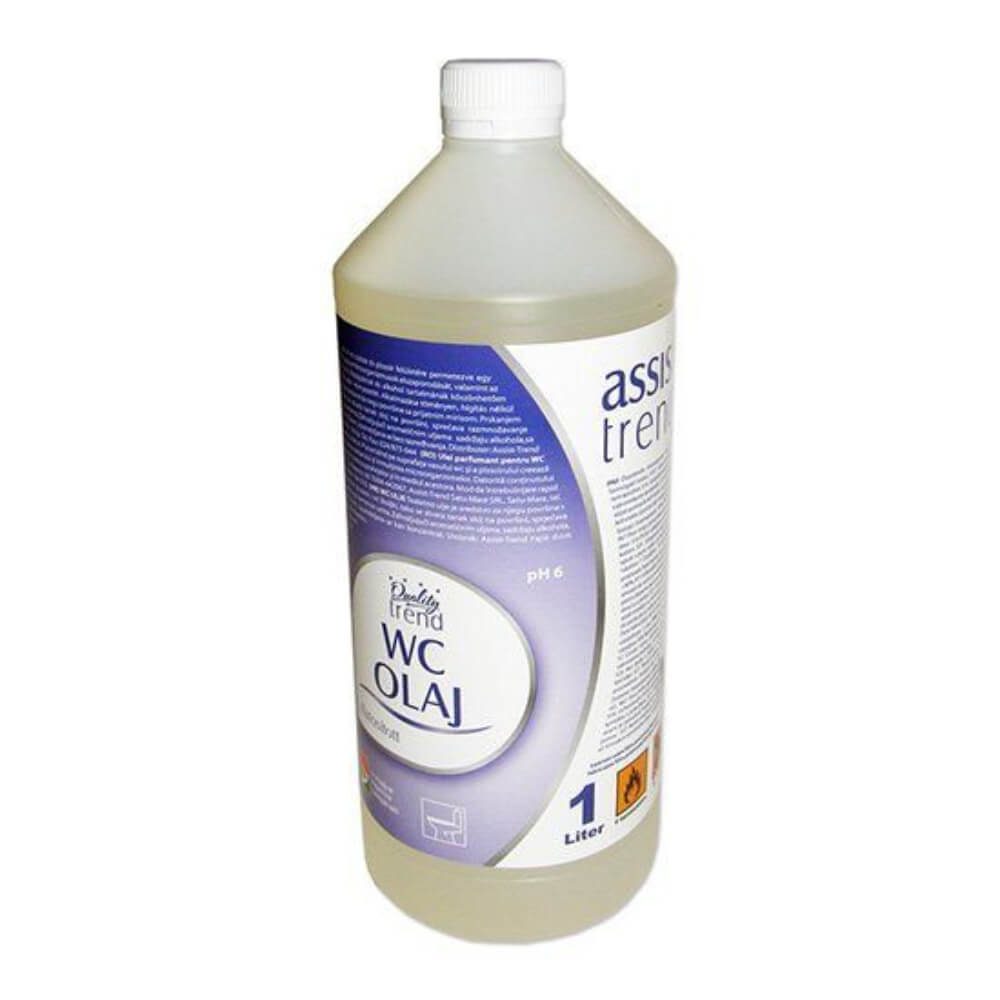 Ulei Parfumat pentru Toaleta, Assist Trend Ph6, Cantitate de 1L, Ulei pentru Toaleta 1 L, Assist Trend Ulei Toaleta, Odorizant Toaleta, Produse Baie Ulei Parfumat pentru Toaleta, Assist Trend Ph6, Cantitate de 1L, Ulei pentru Toaleta 1 L, Assist Trend Ulei Toaleta, Odorizant Toaleta, Produse Baie