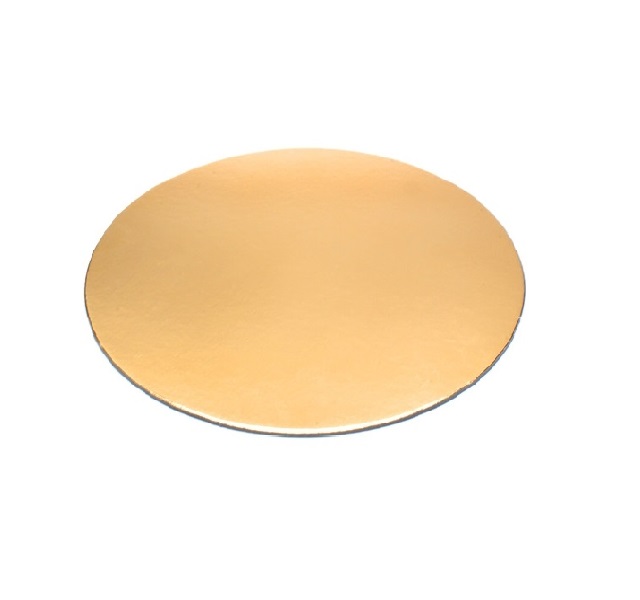 Discuri Aurii din Carton, Diametru 24 cm, 25 Buc/Bax, Plansete pentru Tort, Abalaje Cofetarie, Discuri Tort, Discuri Prajituri, Discuri Tort din Carton, Plasete Prajituri din Carton