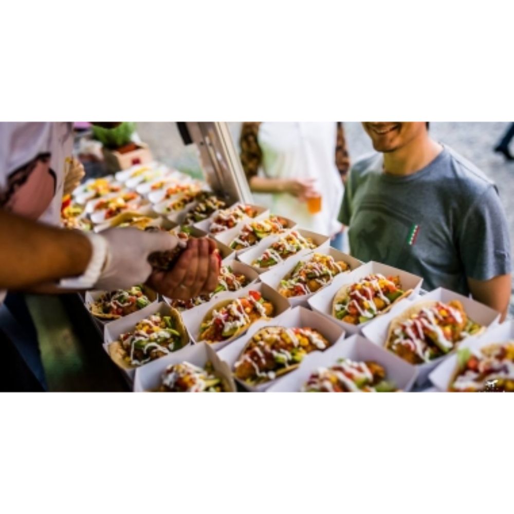 Barcuta din Carton Natur, 135x100x40 mm, 100 Buc/Bax - Ambalaje din Carton,Tavite din Carton Natur cu Interior Alb, Tavite Street Food din Carton