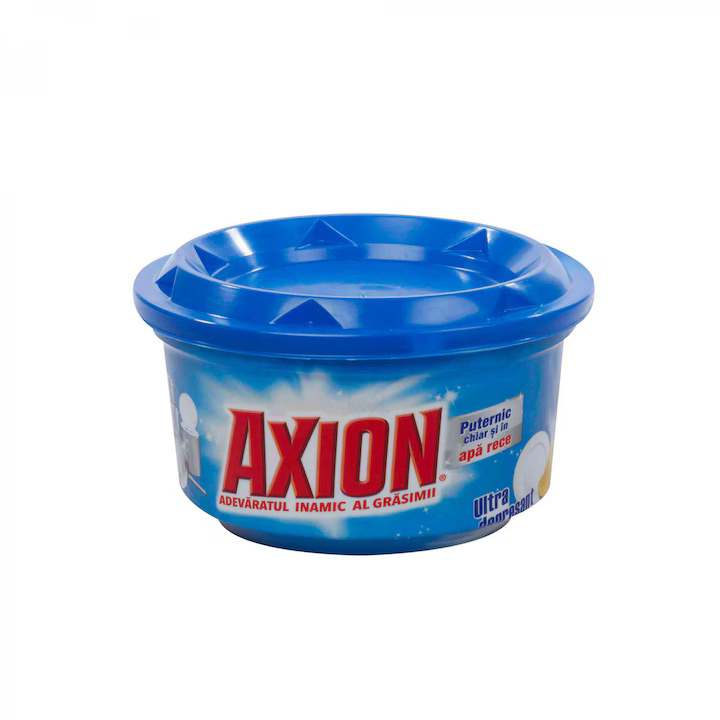 Detergent Vase Pasta Axion Ultra Degresant, Greutate 400 gr Detergent Vase Pasta Axion Ultra Degresant, Greutate 400 gr