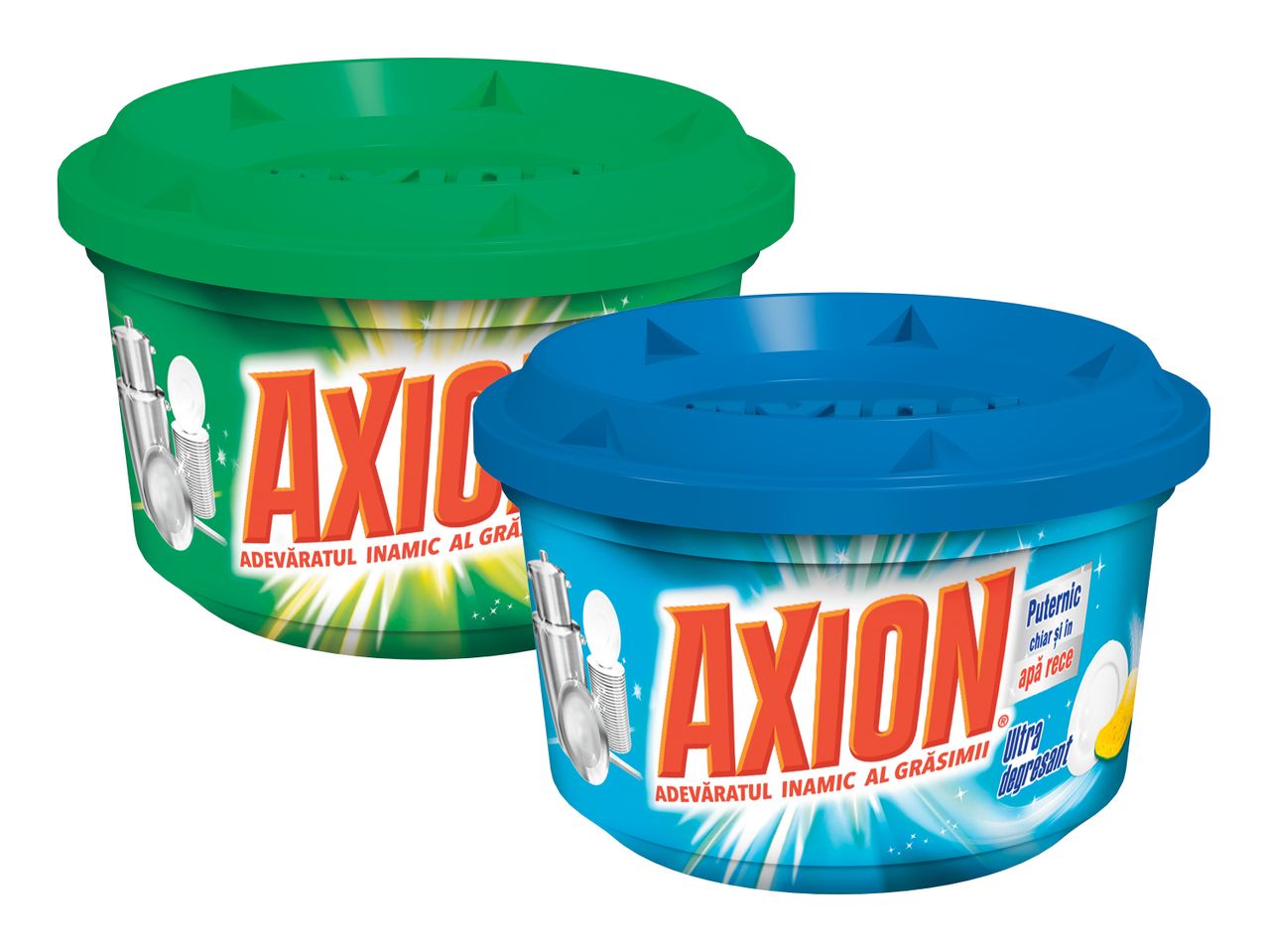 Detergent Vase Pasta Axion Ultra Degresant, Greutate 400 gr Detergent Vase Pasta Axion Ultra Degresant, Greutate 400 gr