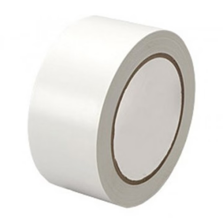 Banda Adeziva Color, Dimensiune 48x66m, Culoare Alba