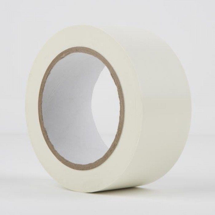 Banda Adeziva Color, Dimensiune 48x66m, Culoare Alba