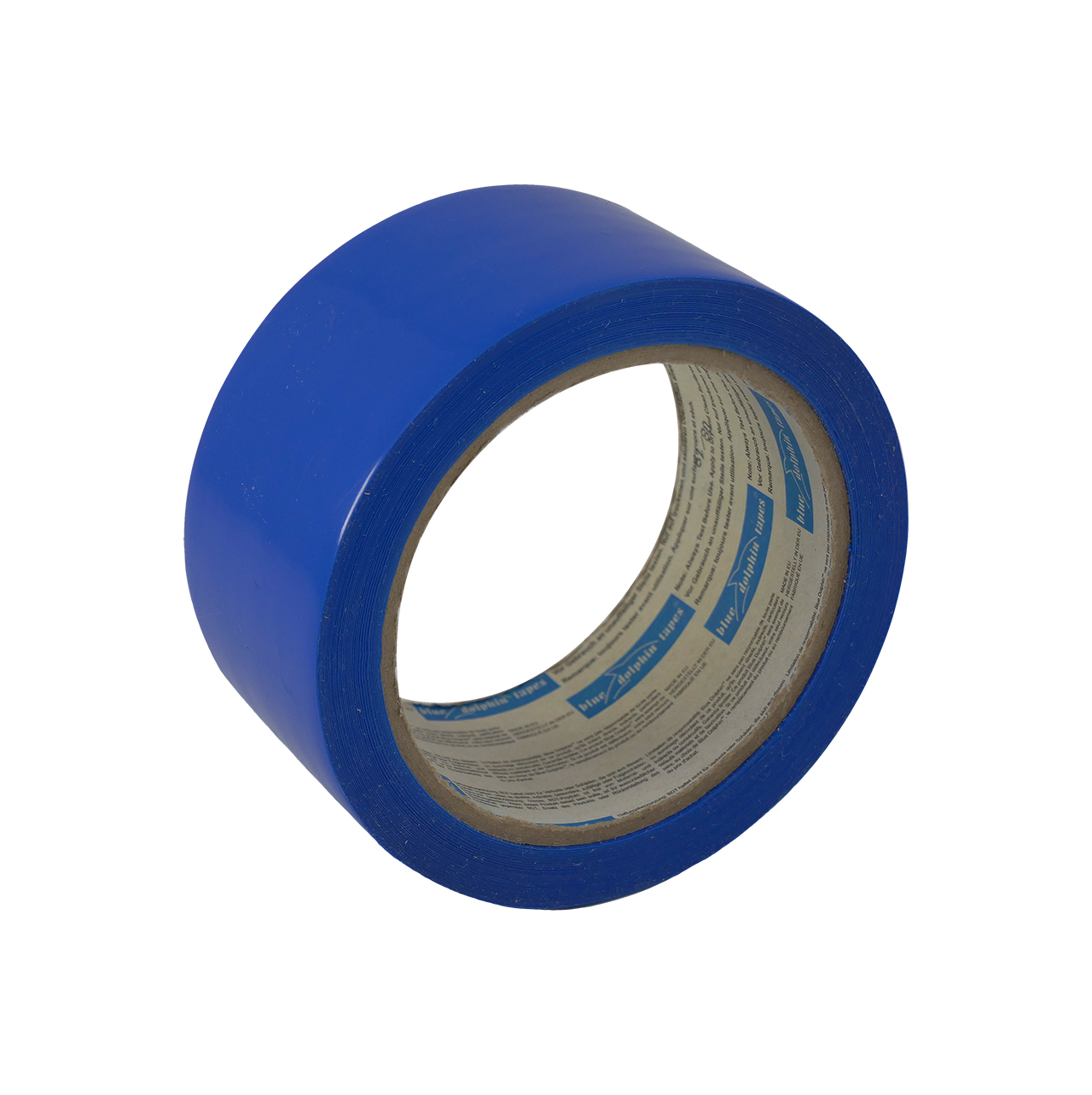 Banda Adeziva Color, Dimensiune 48mm X 66m, Culoare Albastru