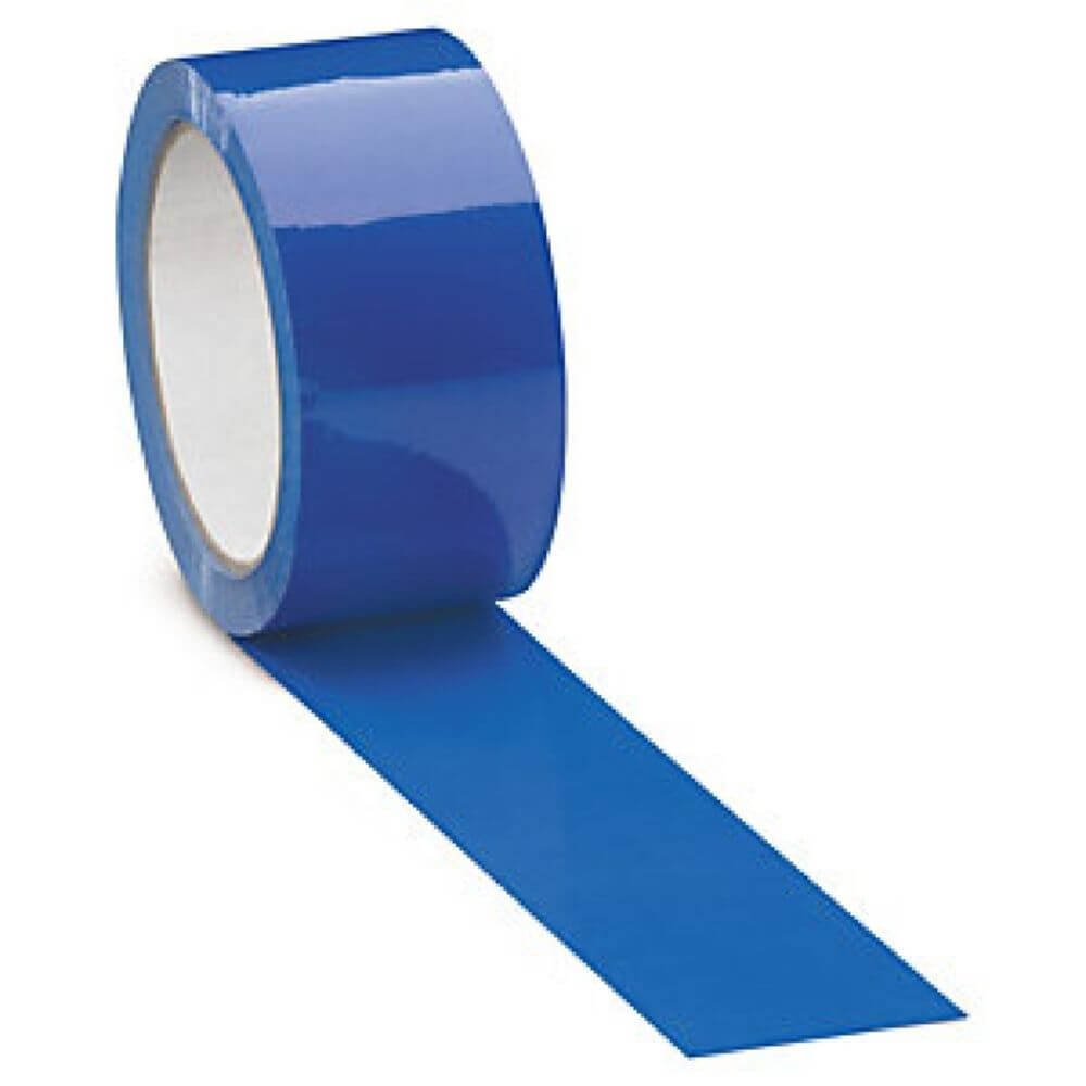 Banda Adeziva Color, Dimensiune 48mm X 66m, Culoare Albastru
