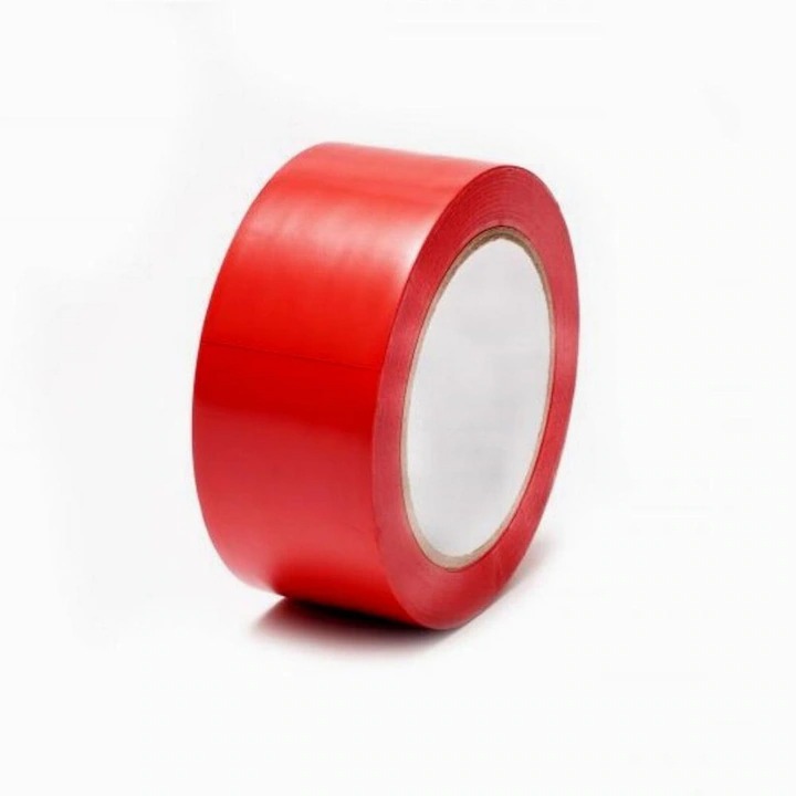 Banda Adeziva Color, Dimensiune 48mm X 66m, Culoare Rosu